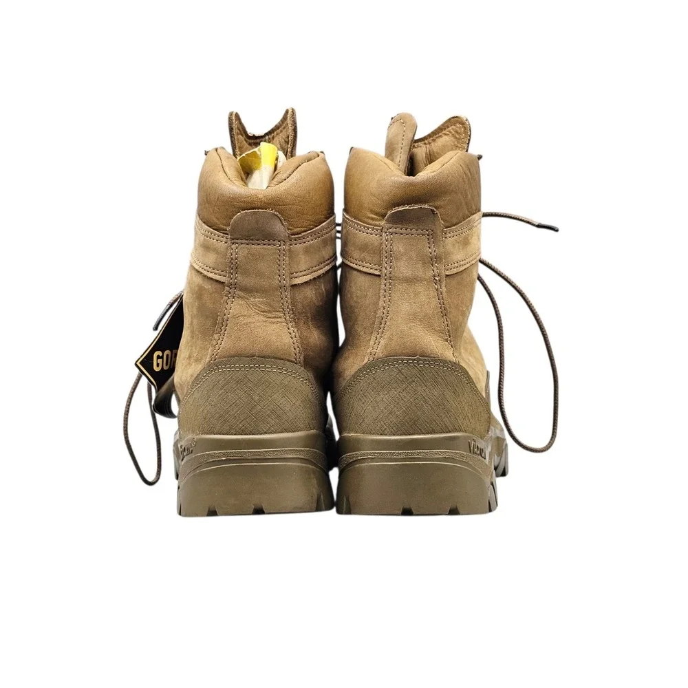 Belleville Men's Size 10.5 W 950 MCB Brown Leat HerMountain Combat Hiker Boots